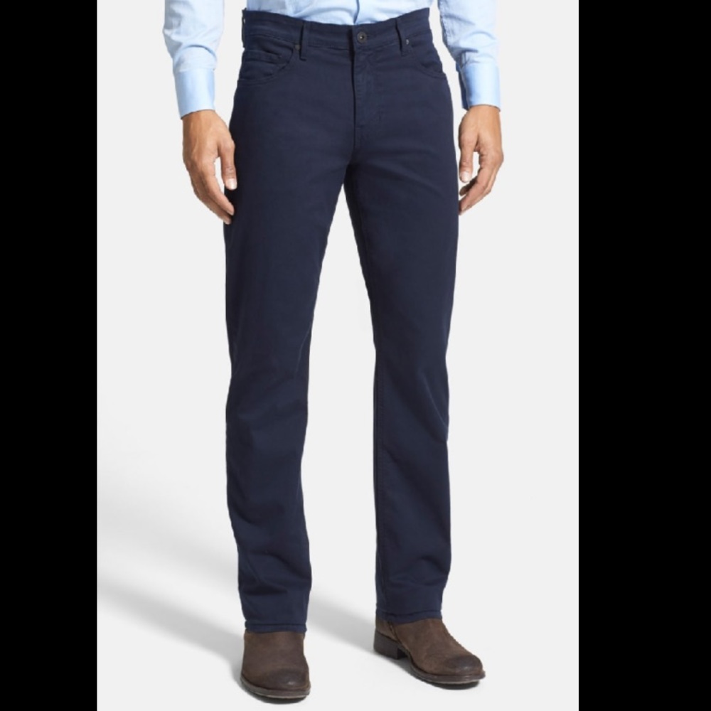 PAIGE Normandie Japanese Twill Pant size 33